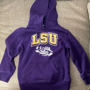 Russel brand LSU hoodie